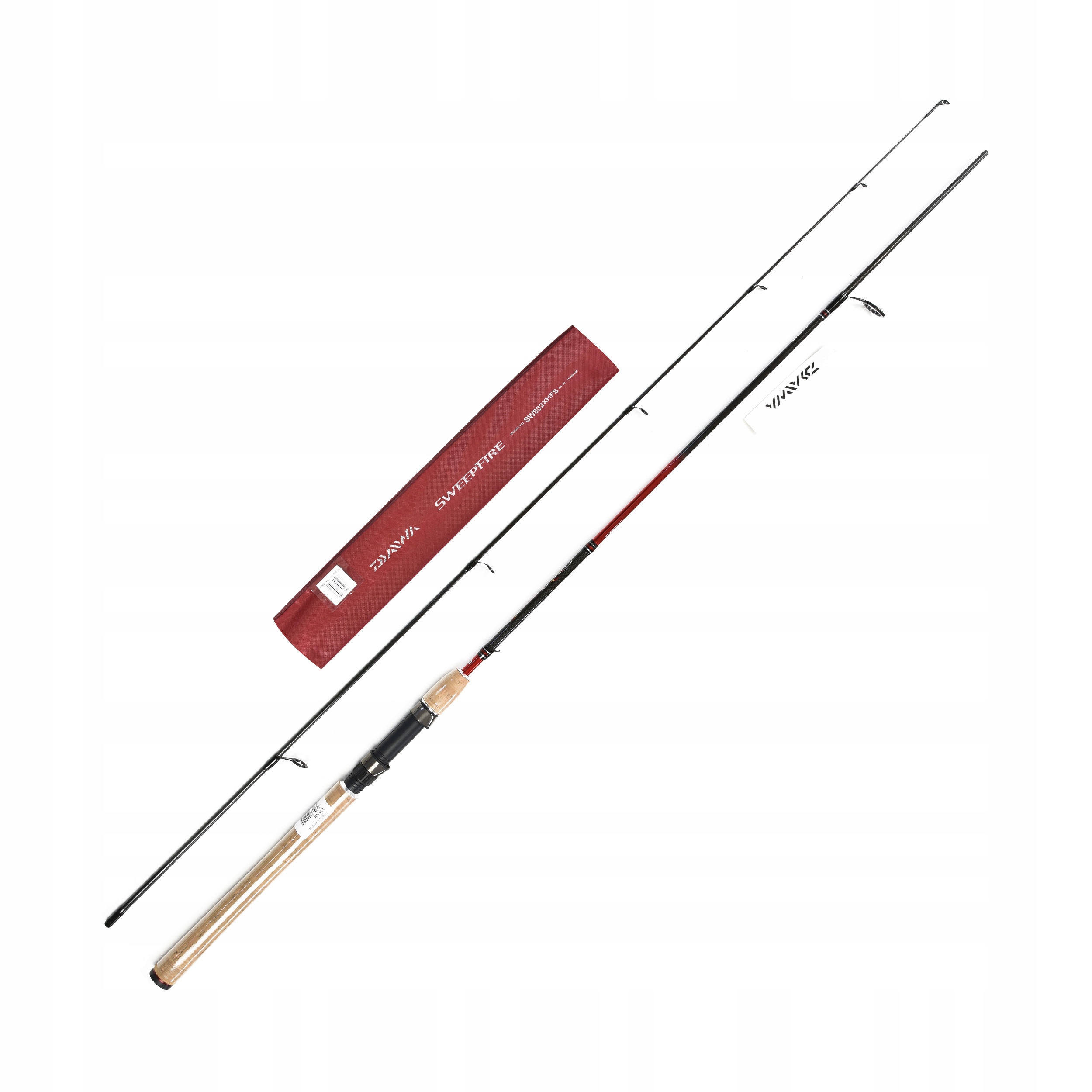 Wędka spinningowa Daiwa Sweepfire Spin 2.40m 50-150g akcja medium fast