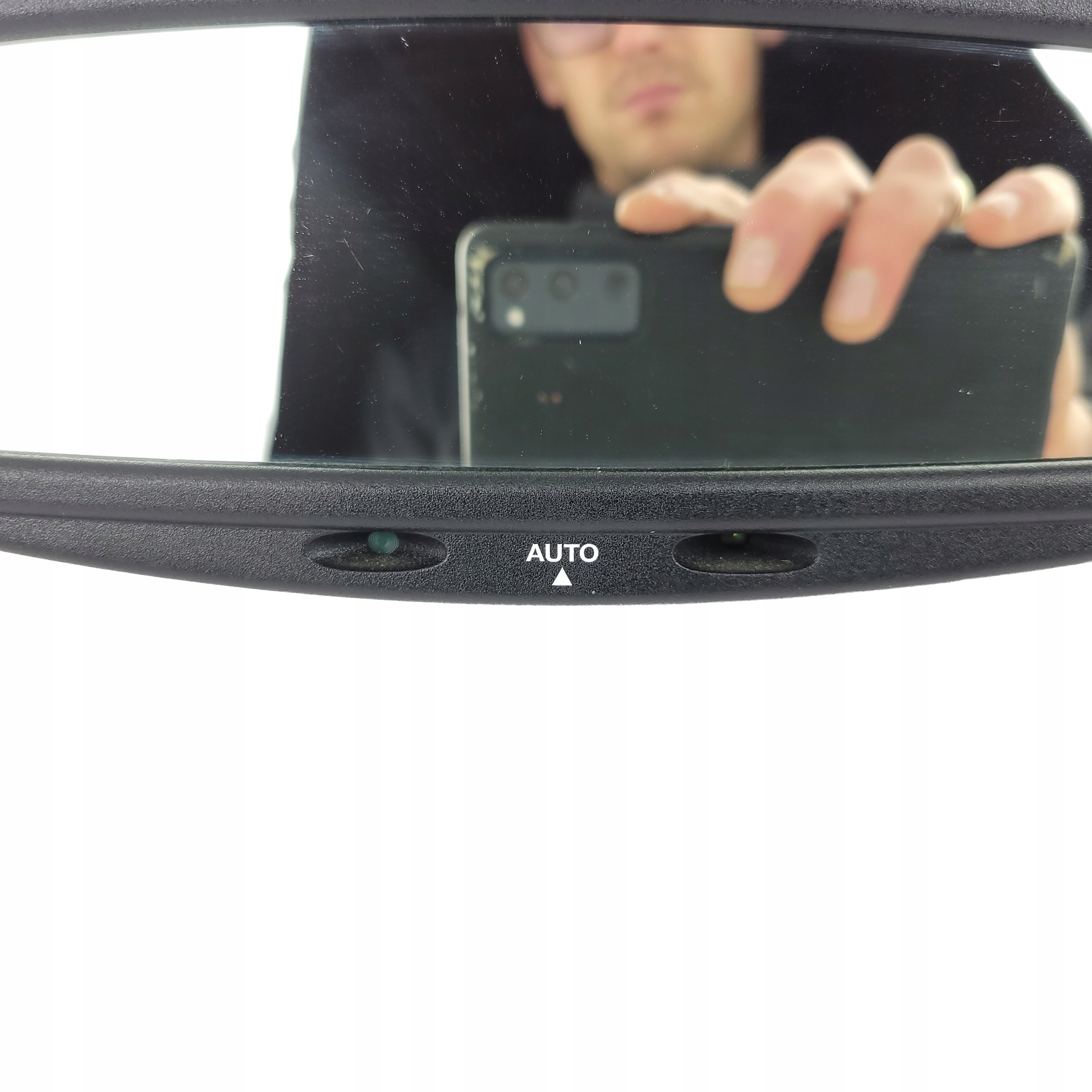 CITROEN C5 III X7 LIFT mirror inner reversely 96621722