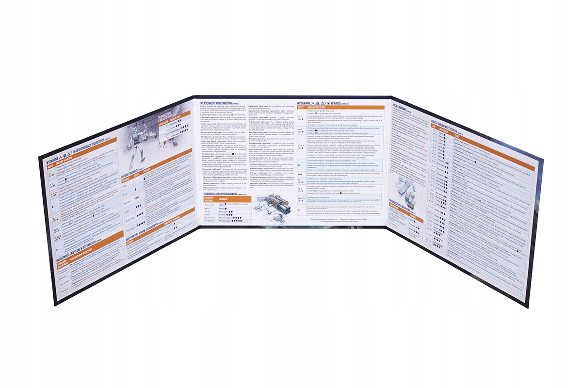 Genesys: Ekran Mistrza Gry EAN (GTIN) 3558380101062