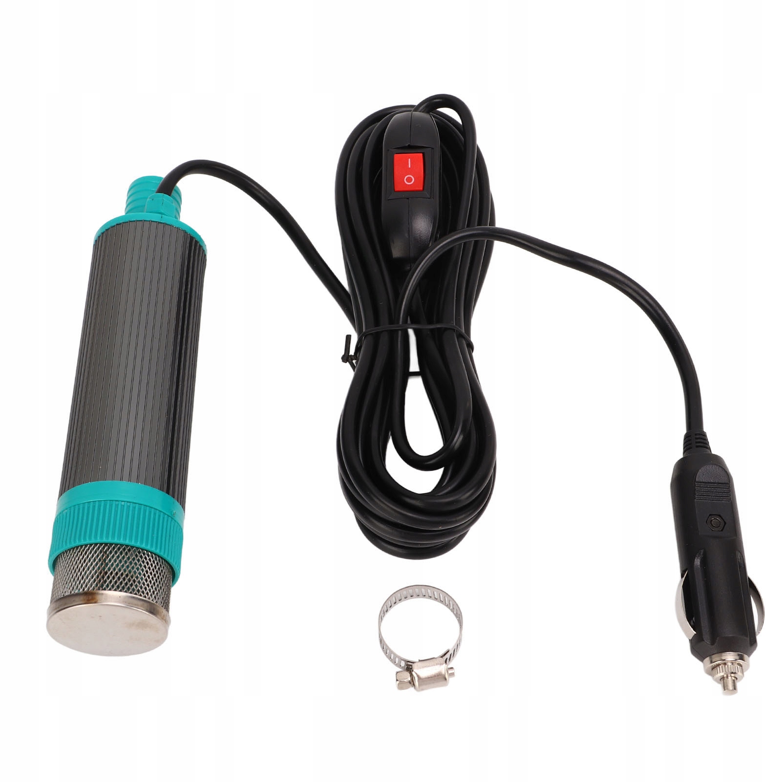 Pompa Do Spuszczania Paliwa Ropy Wody Oleju Samochodowego 100W 12V Pompka