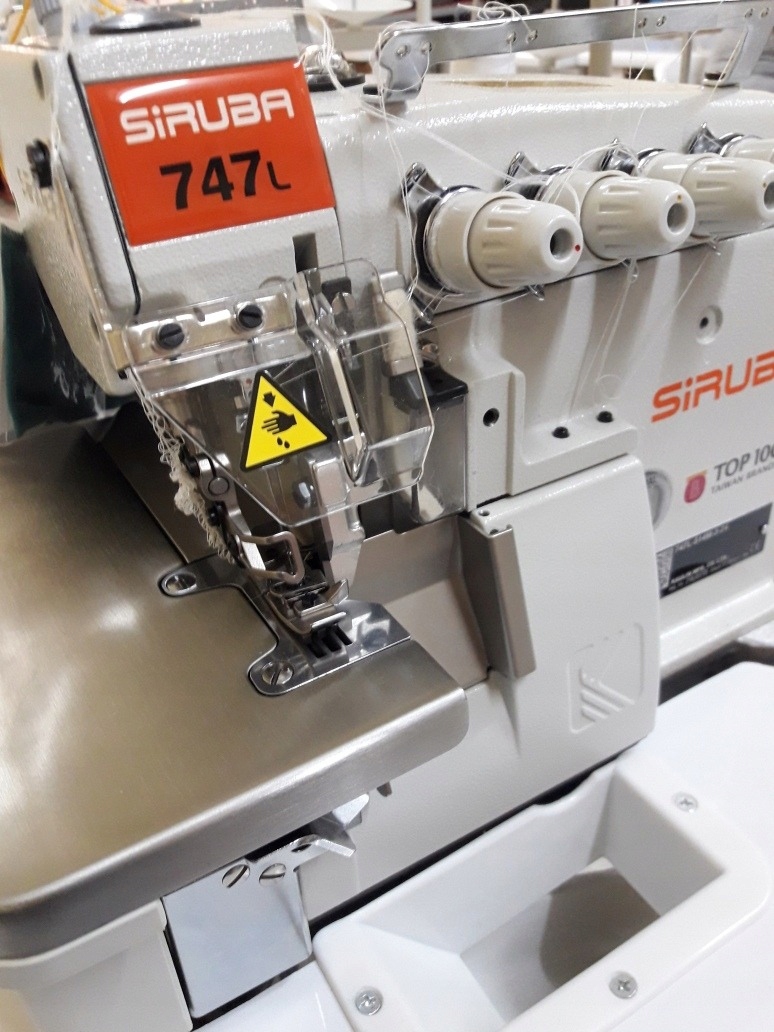 Owerlok SIRUBA 747L 4 nitkowy Rodzaj overlock