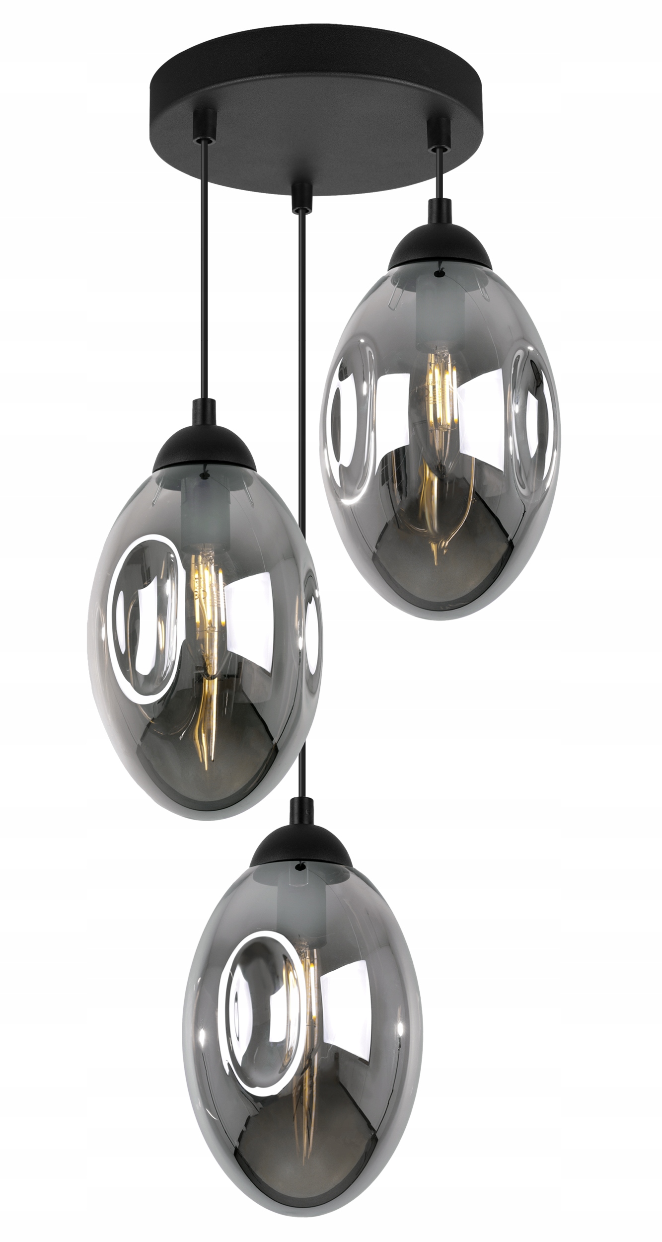 Závesná Stropná Lampa Luster Do Kuchyne Izby Stropné Svietidlo Loft E14