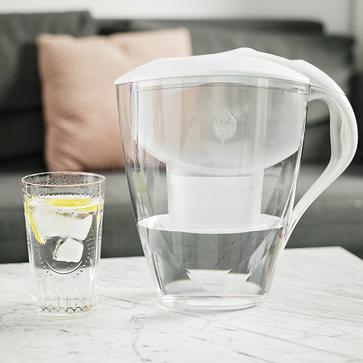 Dzbanek filtrujący Dafi Astra biały + 3 filtry Model ASTRA unimax