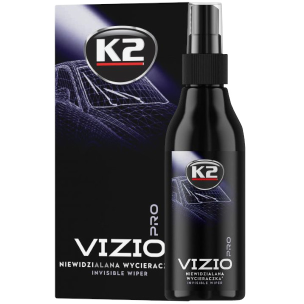 K2 Vizio Pro 150ML Niewidzialna Wycieraczka