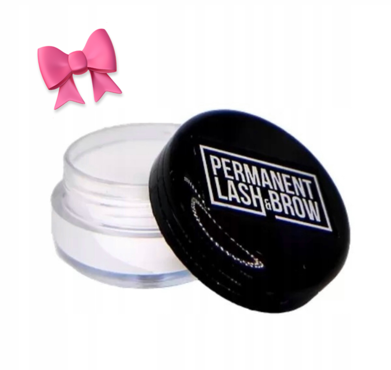 Permanent Lash&Brow bílá pasta 5 g