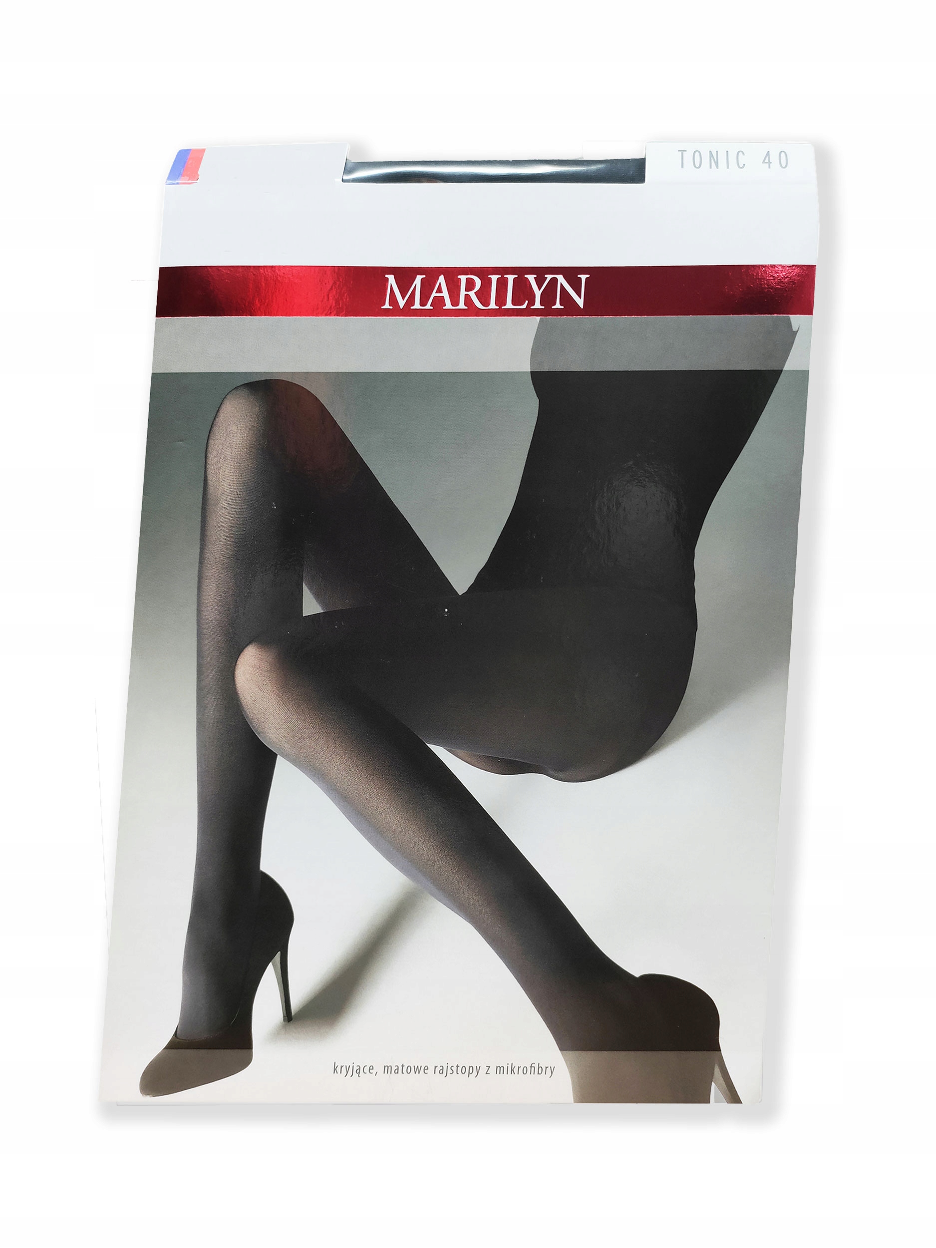 

Marilyn rajstopy Tonic 40DEN mikrofibra 4 grigio