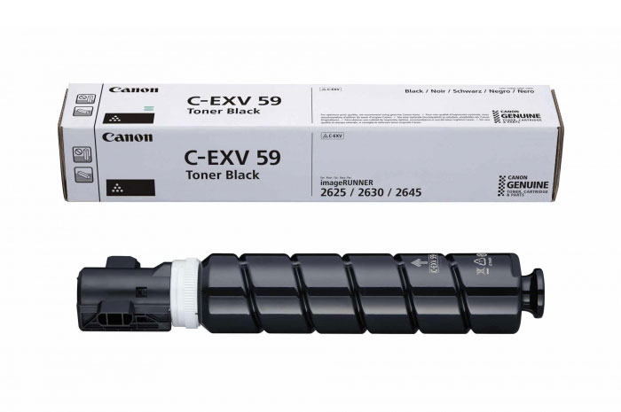 Čierny toner Canon iR2625 IR2630 iR2645 (C-EXV59 CEXV59 3760C002)