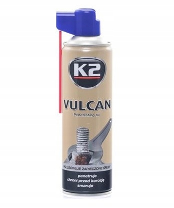K2 VULCAN ODRDZEWIACZ DO ZAPIECZONYCH ŚRUB 500 ml