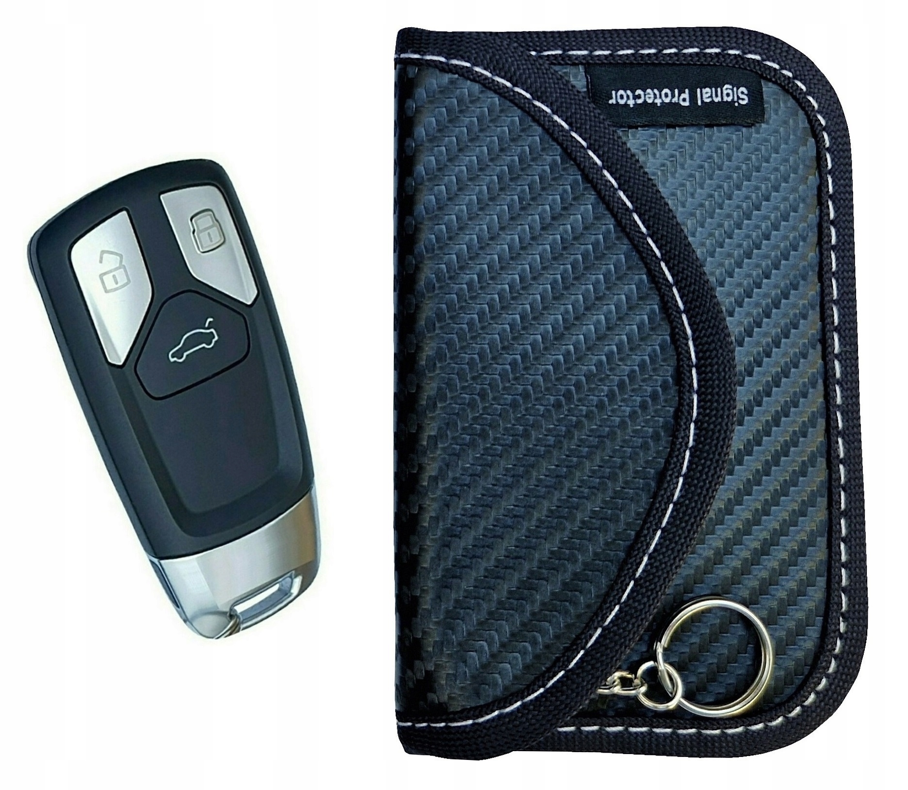 

Etui Pokrowiec Klatka Faradaya Na Kluczyk Keyless