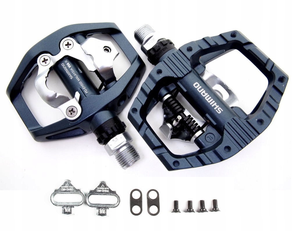 

Pedały Shimano Platformowe Spd PD-EH500 +bloki