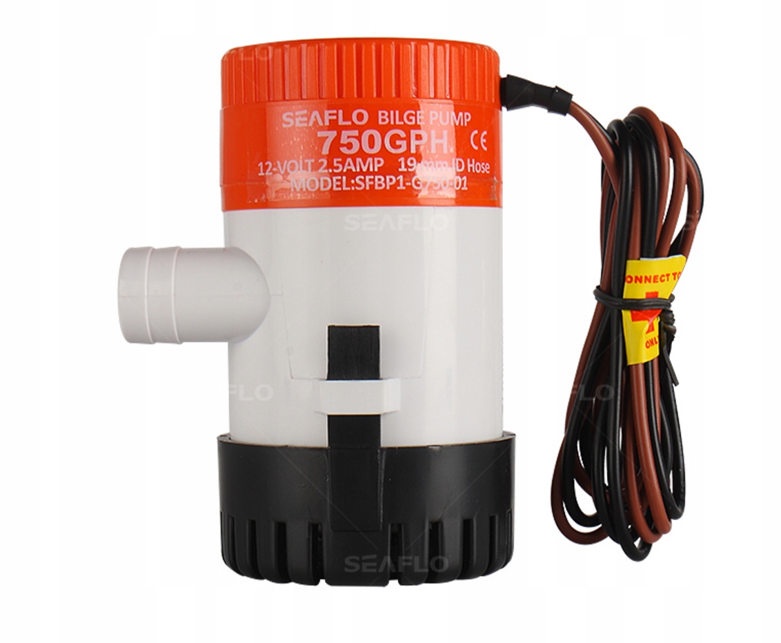Pompa Wody Zęzowa Seaflo 12V 750GPH 48 l/min