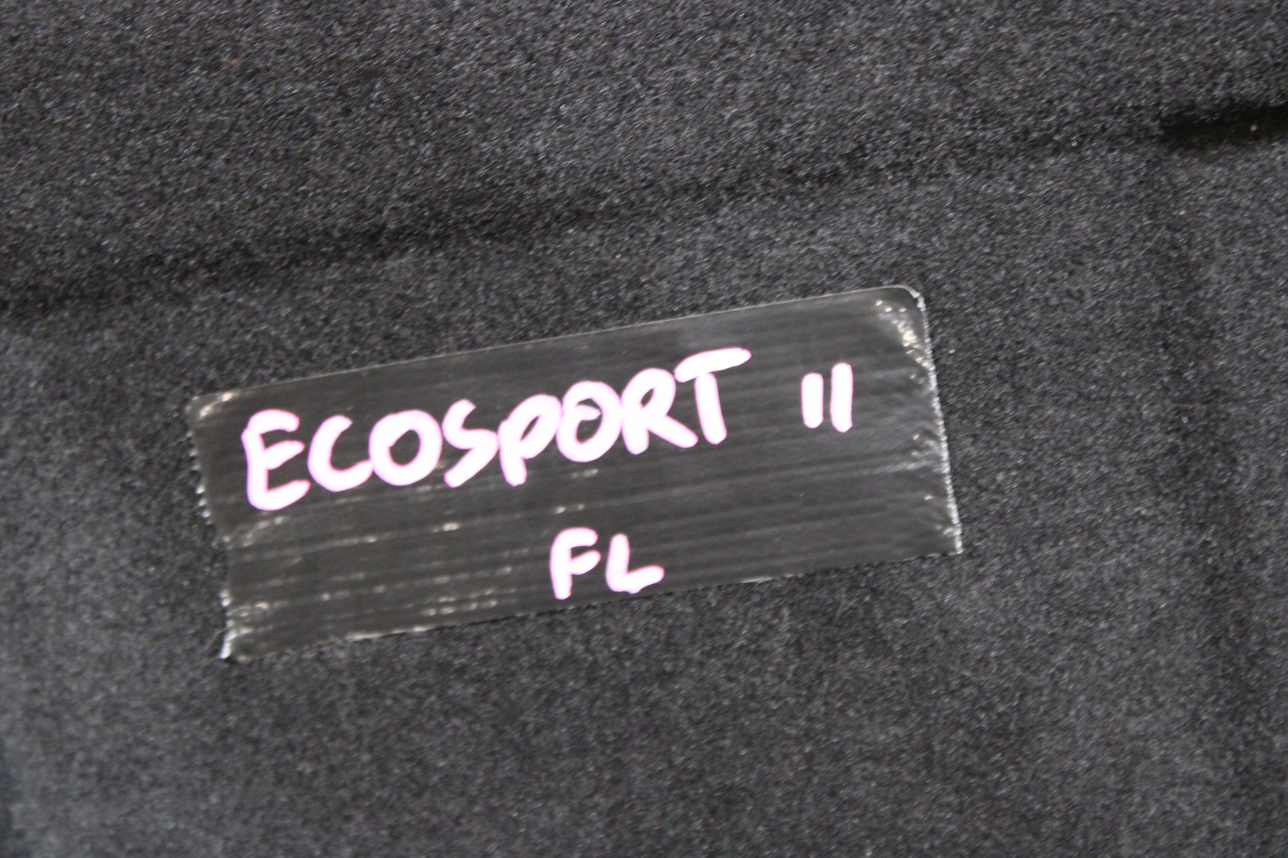 plato boot FORD ECOSPORT II MK2 LIFT