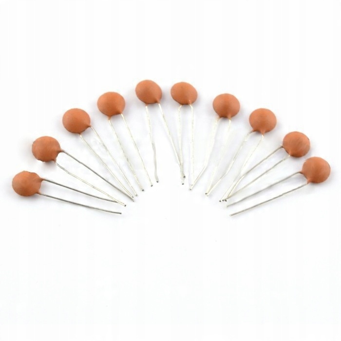 

Kondensator ceramiczny 3,3nF/50V Tht 10 szt.