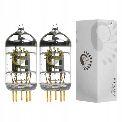 12AT7-S 12AT7 ECC81 Psvane Gold 2 ks vybraný pár