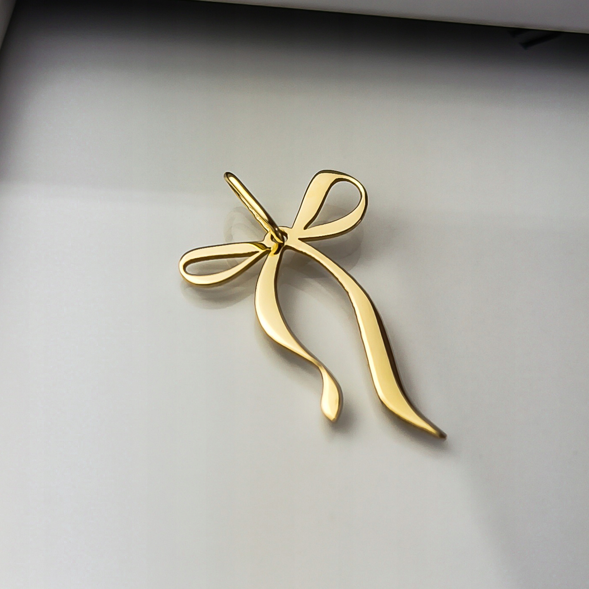 Zlatý přívěsek Mašlička – pr.585