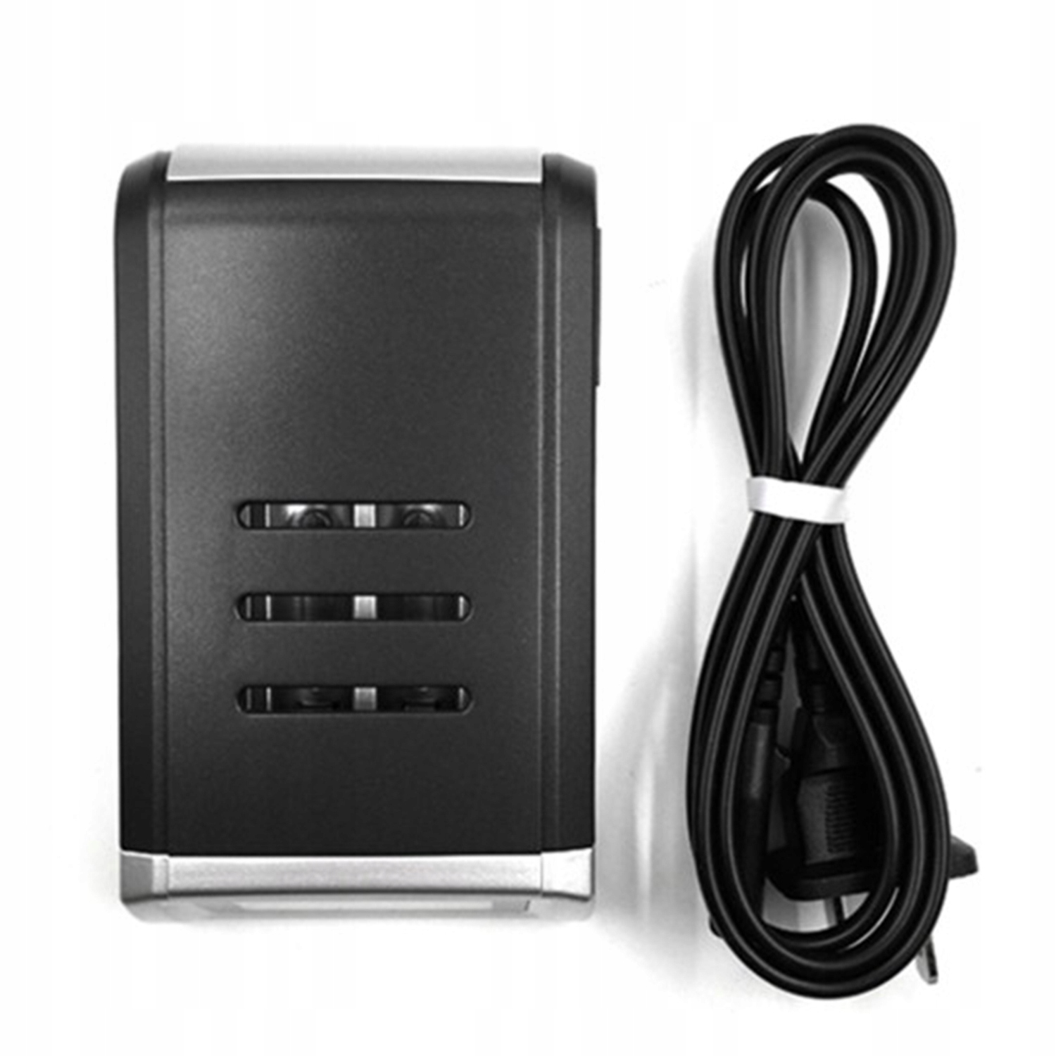 SZYBKA ŁADOWARKA DO AKUMULATORKÓW BATERII PALUSZKÓW AA i AAA AUTOMATYCZNA Model ładowarka