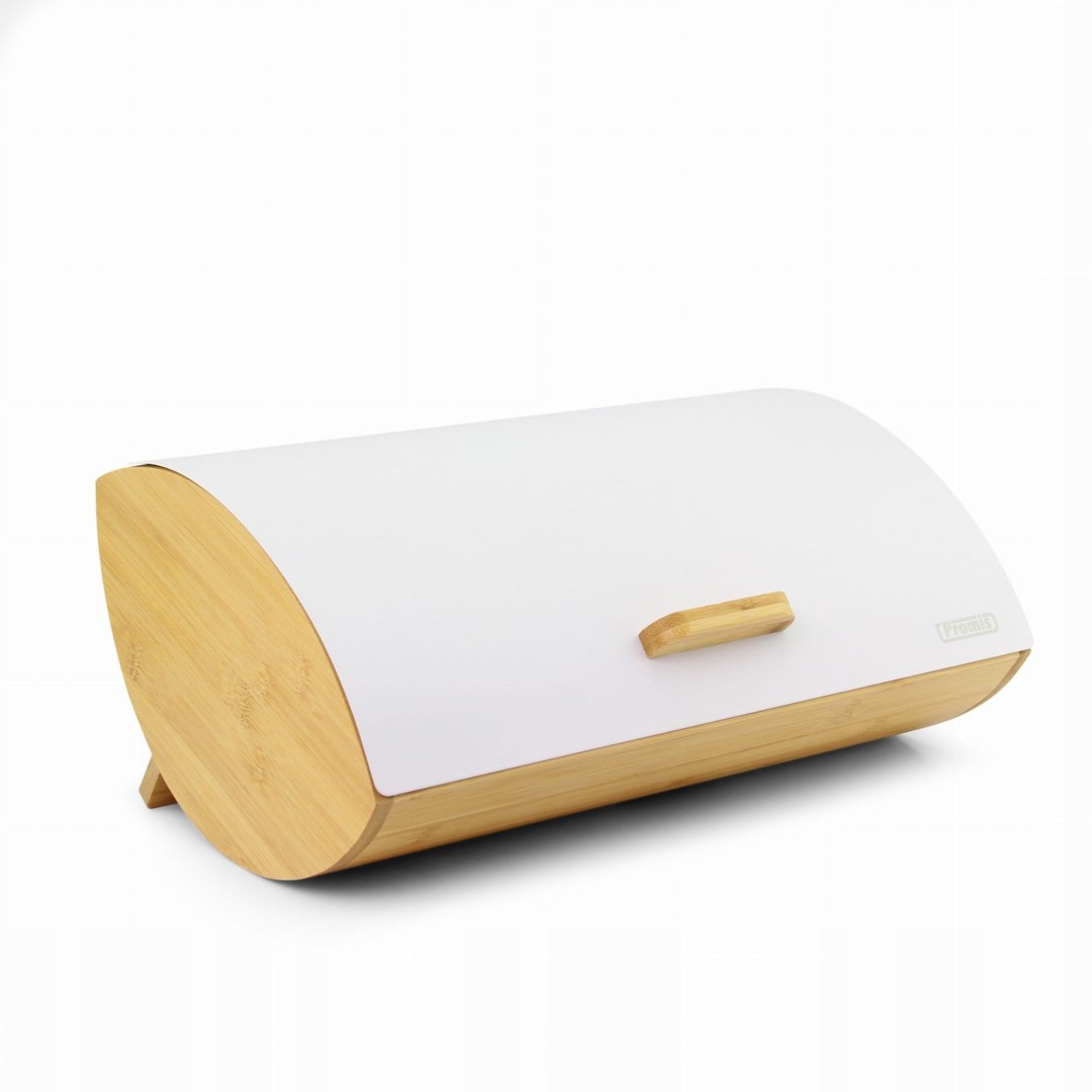 Chlebník oválný Promis PCH-3W Francesco, bílý