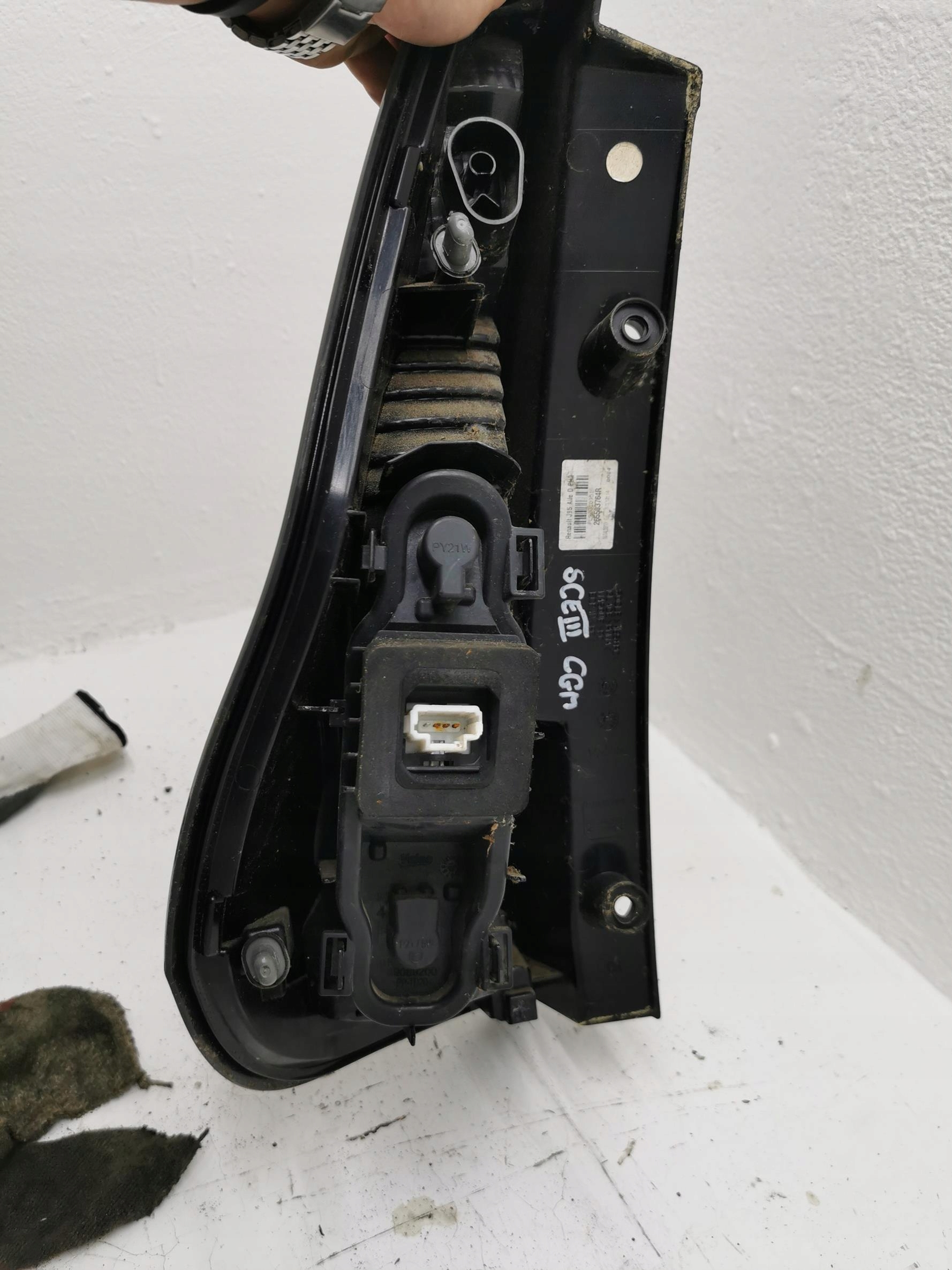 light right rear part RENAULT SCENIC III LIFT 265503764R