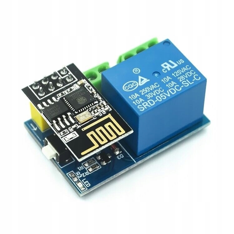 ESP8266 ESP-01S Przekaźnik WIFI Smart Home ESPHome