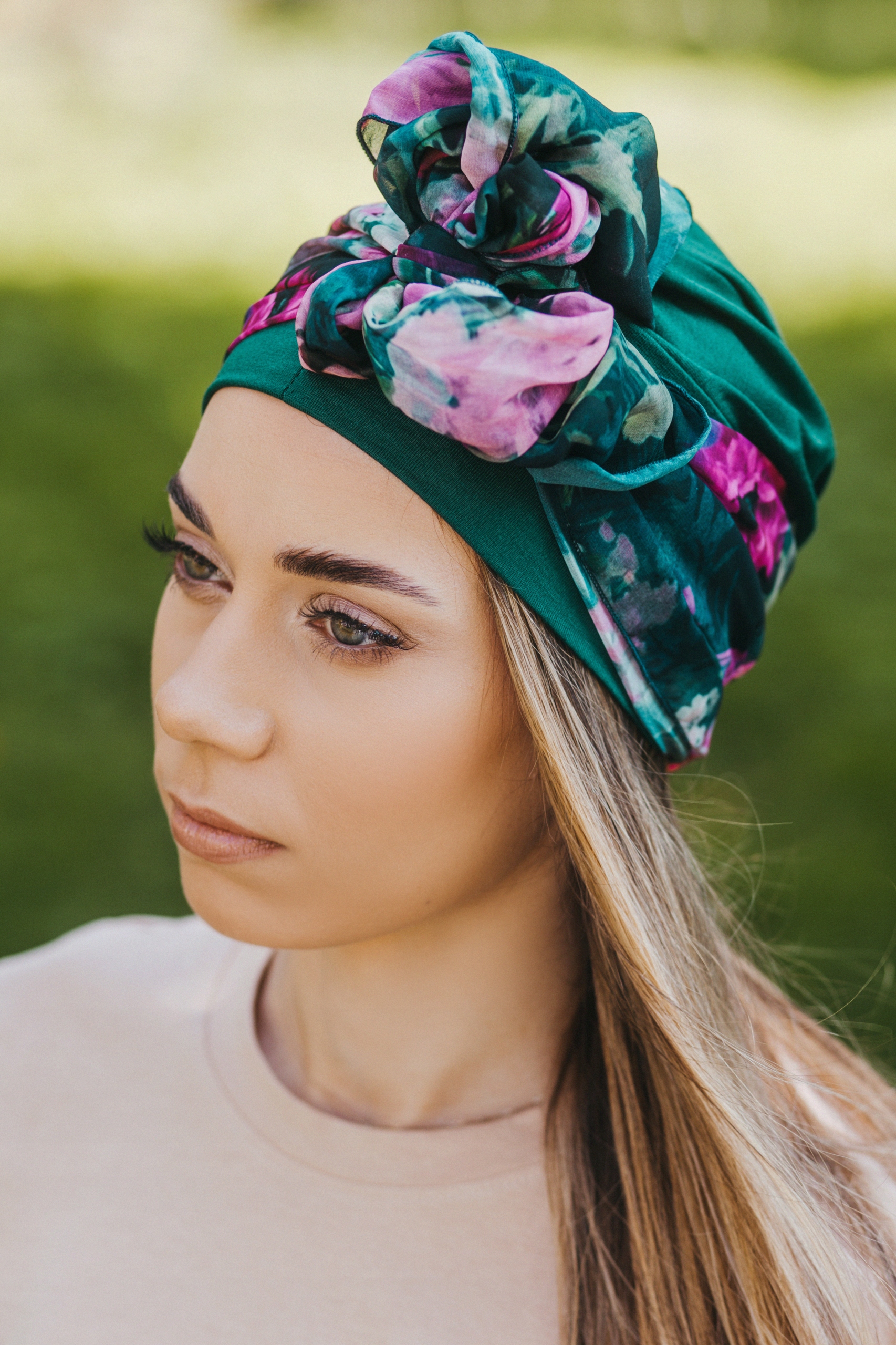 Turban Wera we-13/352 chusta po chemioterapii Model Wera