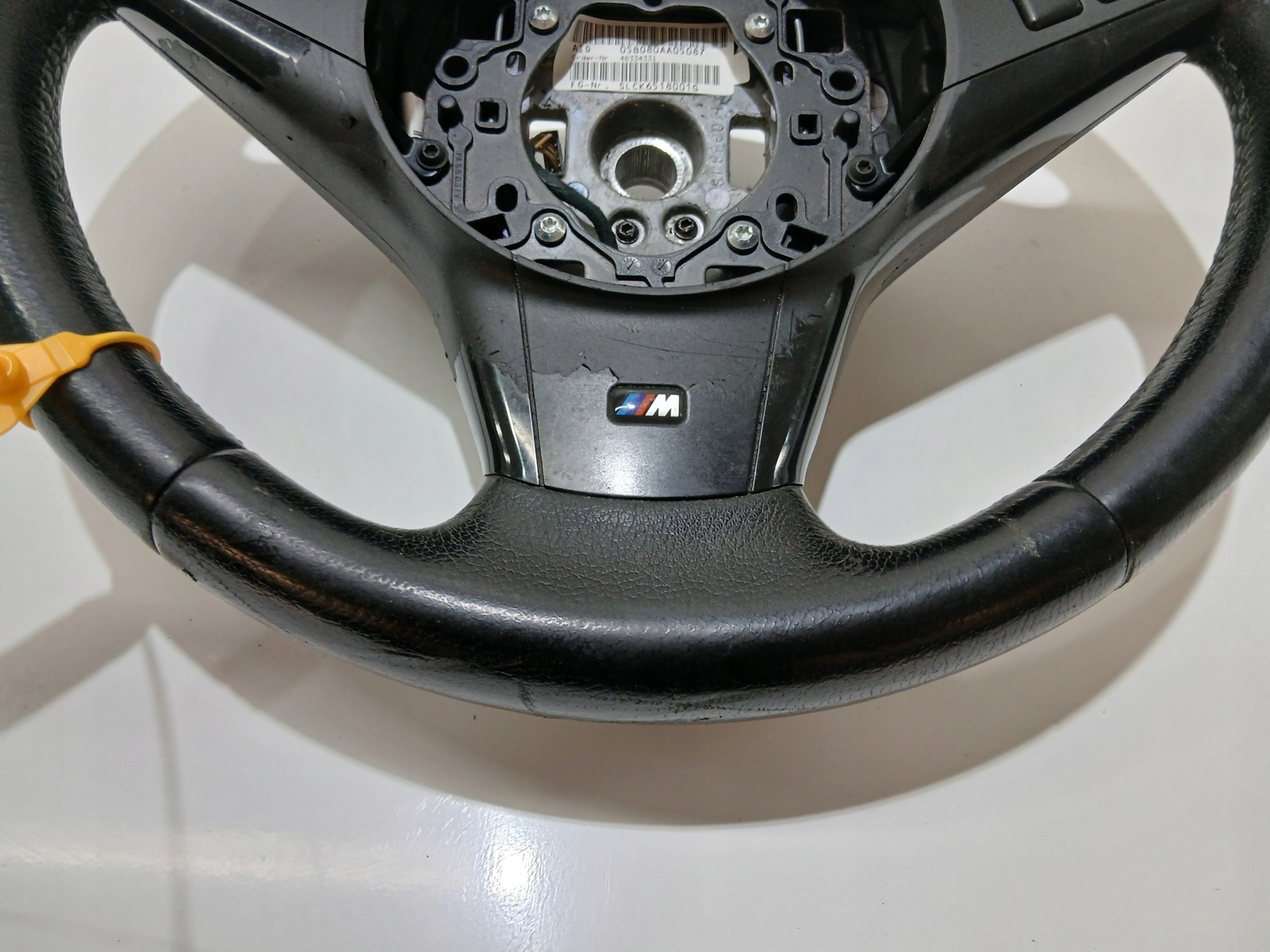 steering wheel, BMW E60 M PAKIET key BAV
