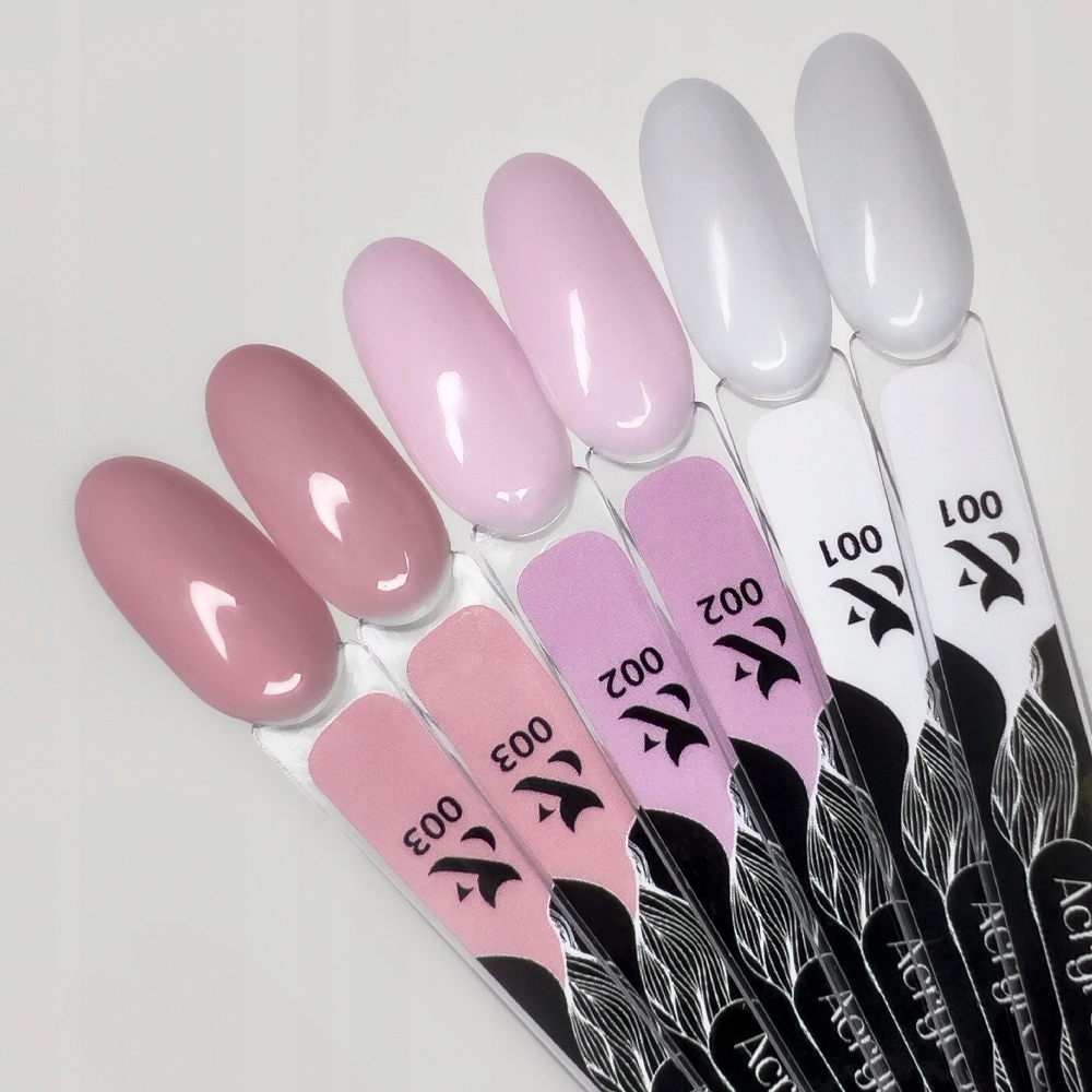 F.O.X. akrylowy żel przedłużający UV 14ml 003 NUDE Rodzaj inny