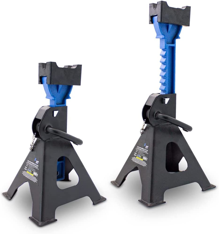 КОМПЛЕКТ АВТОМОБІЛЬНИХ ОПОР 2ШТ ДО 3Т BITUXX ПОТУЖНІСТЬ