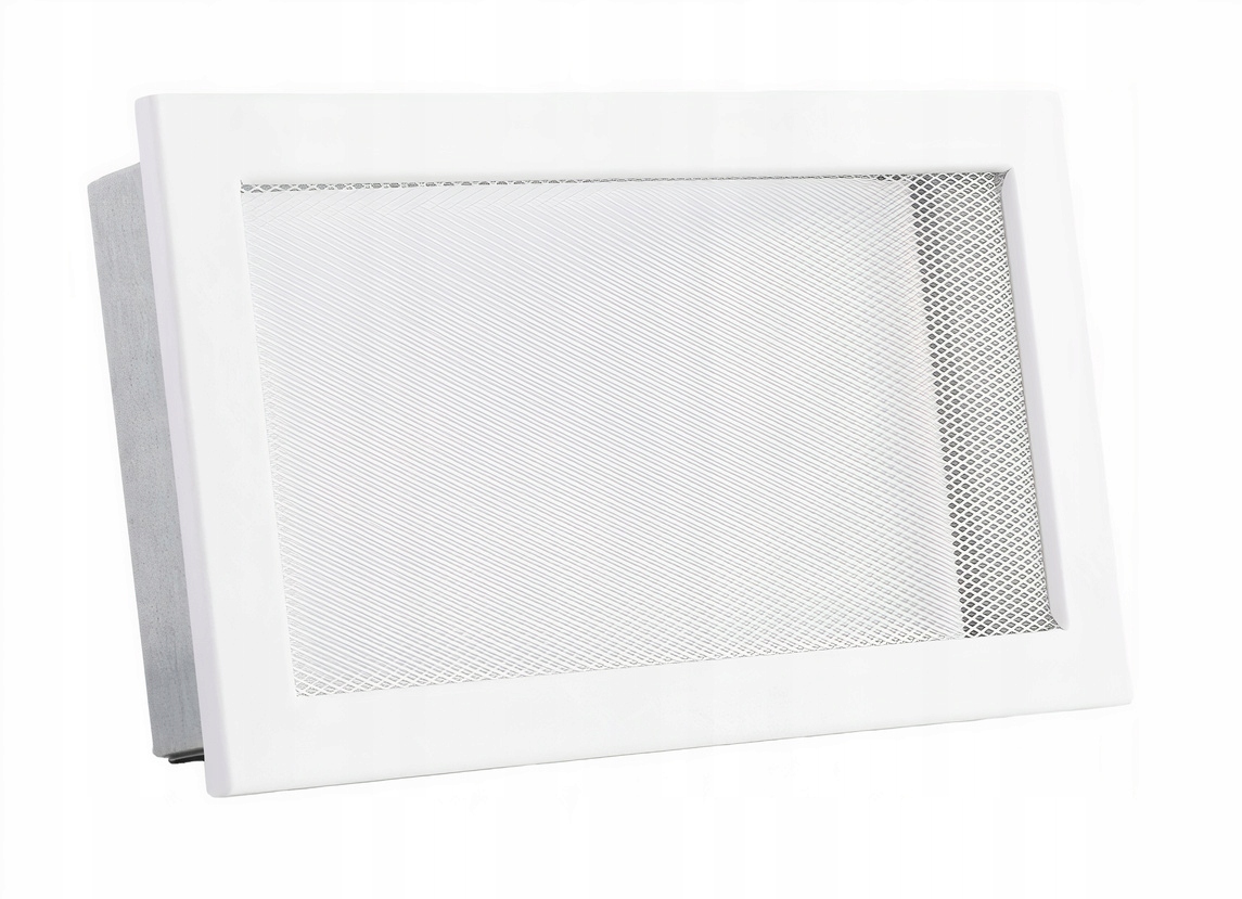 Kratka Ventlab z siatką, bez żaluzji biała 240x170