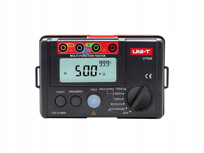 Tester multifunkční Uni-t UT526
