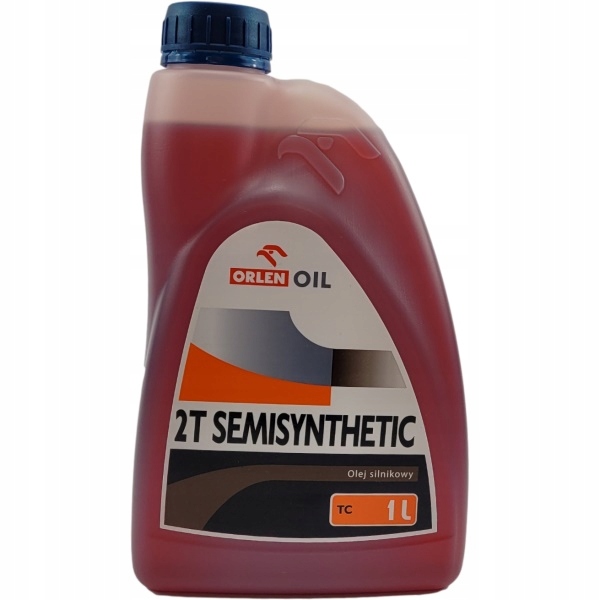 

Olej Orlen 2T Semisynthetic Api Tc Czerwony 1L