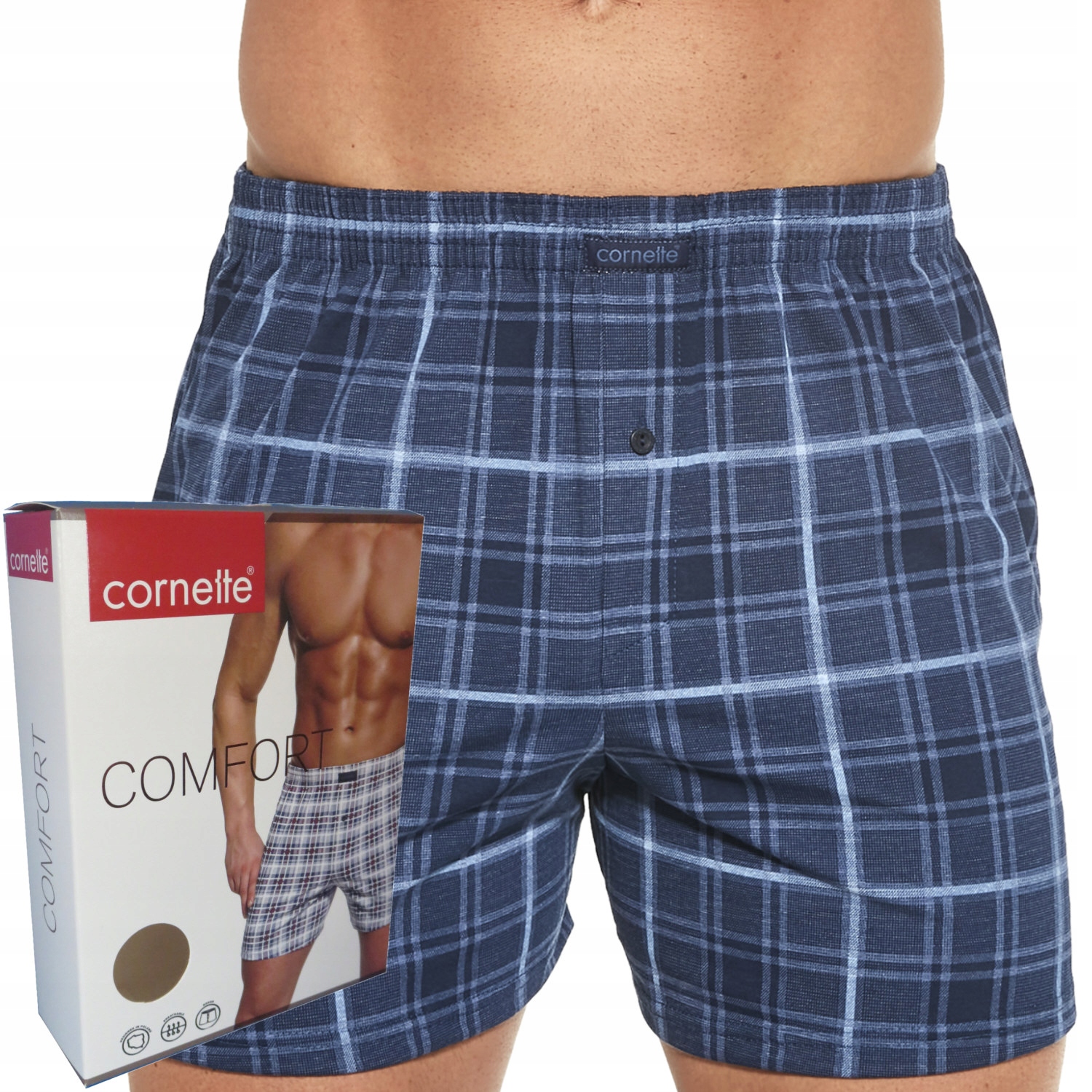 

Cornette bokserki Comfort box luźne 002/224