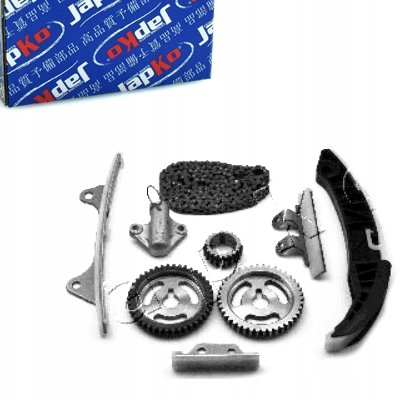 KJKH04 - Набір ланцюгів ГРМ JAPKO для HYUNDAI i20 1,2