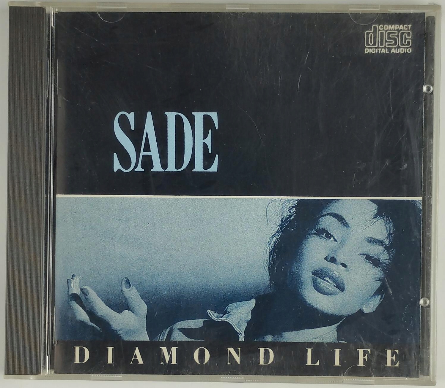 CD-Sade-Diamond-Life-1985-EX