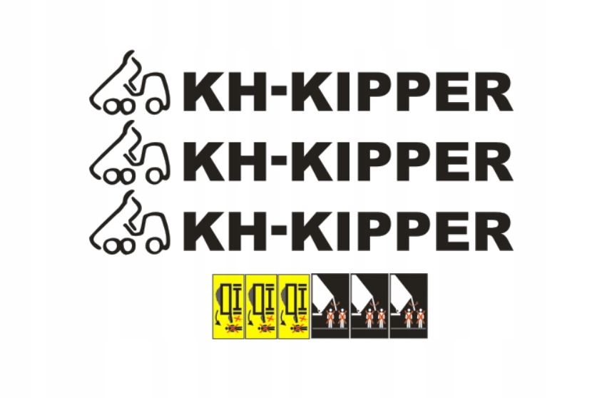 Samolepky samolepka Kh-kipper