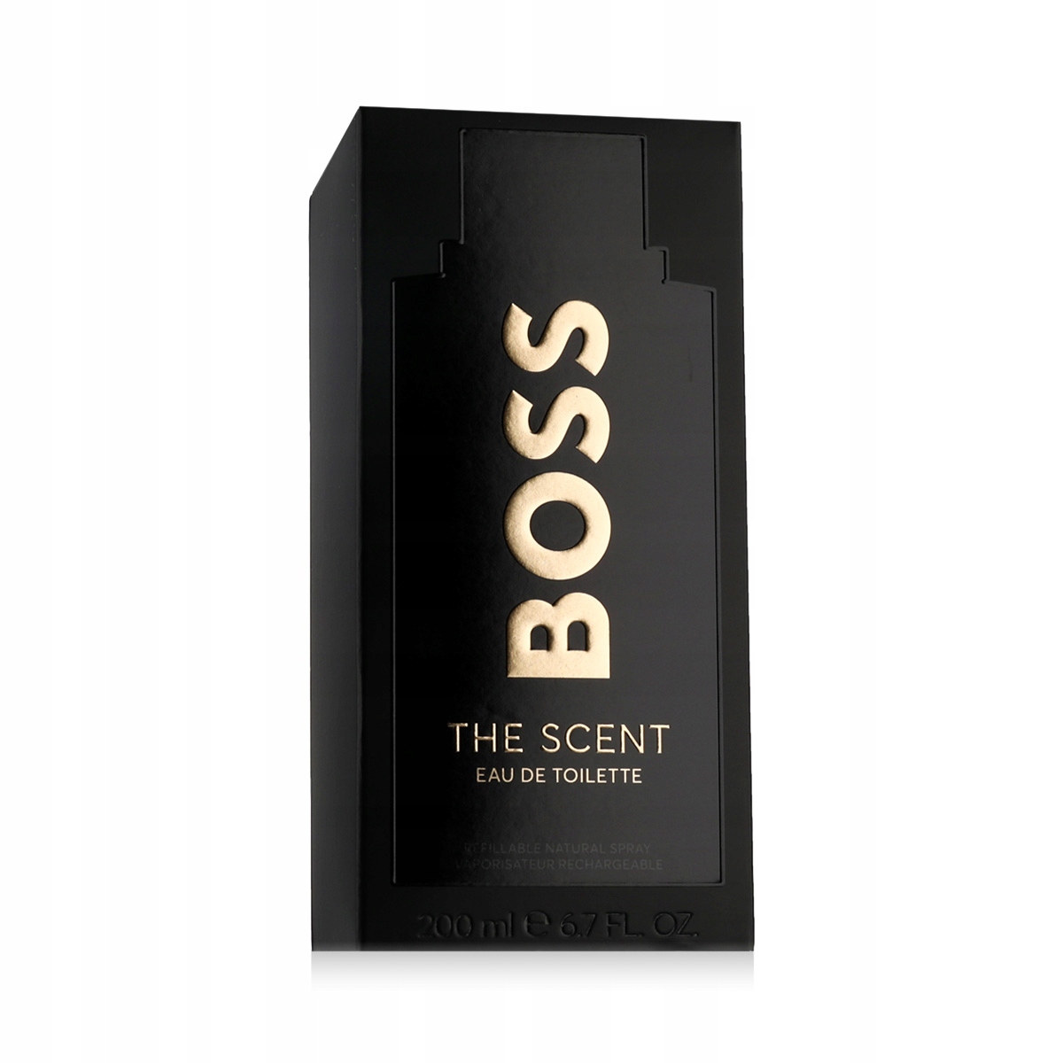 Boss The Scent For Him Edt plnitelný 200 ml M