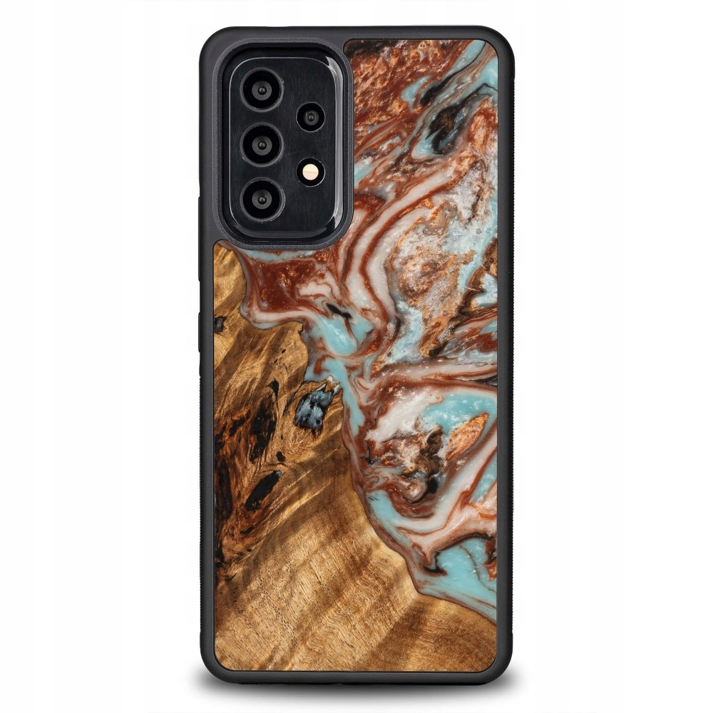 Pouzdro Bewood Unique pro Samsung Galaxy A73 5G Planety Jupiter