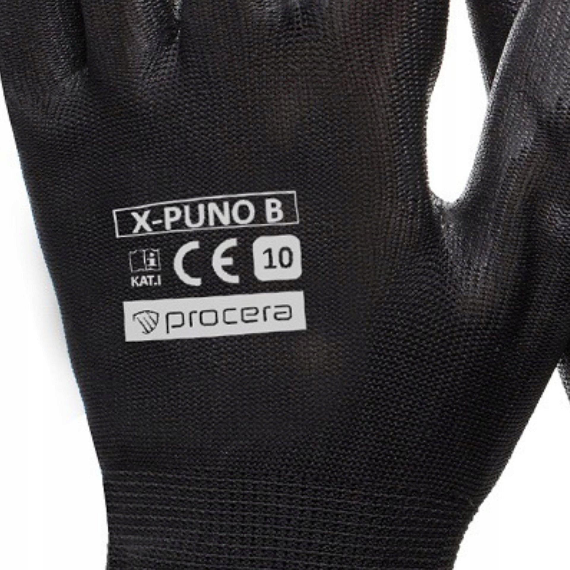 12x RĘKAWICE rękawiczki robocze PROCERA X-PUNO ODPORNE NA ROZDARCIA r 6 Rozmiar 6 - XS