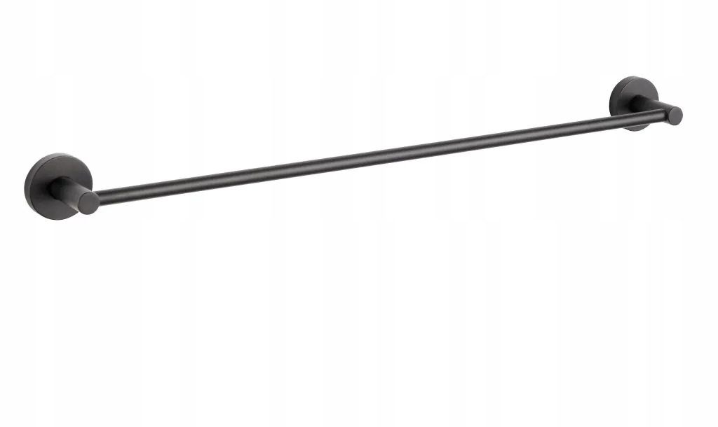 Koupelnová tyč na kolíčky Stella černá 07.11560-B