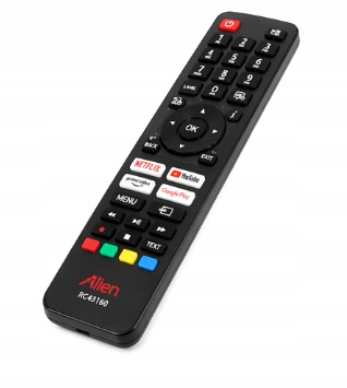Dálkový Ovladač Pro Tv Toshiba Univerzální Náhrada Model LCD Led 55VA6900P RC43160