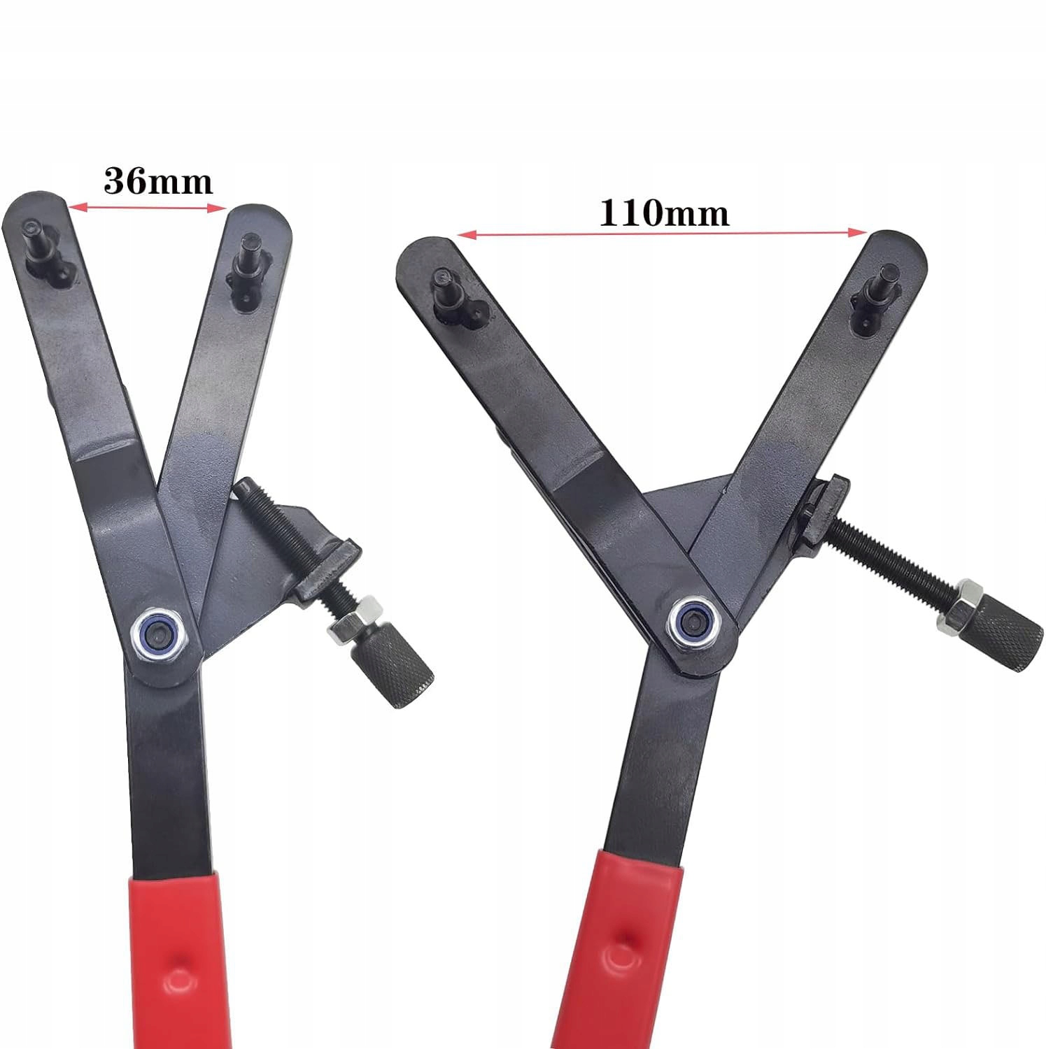 KLUCZ DO BLOKOWANIA KOŁA PASOWEGO WAŁU 36-110mm Kod producenta 1265A