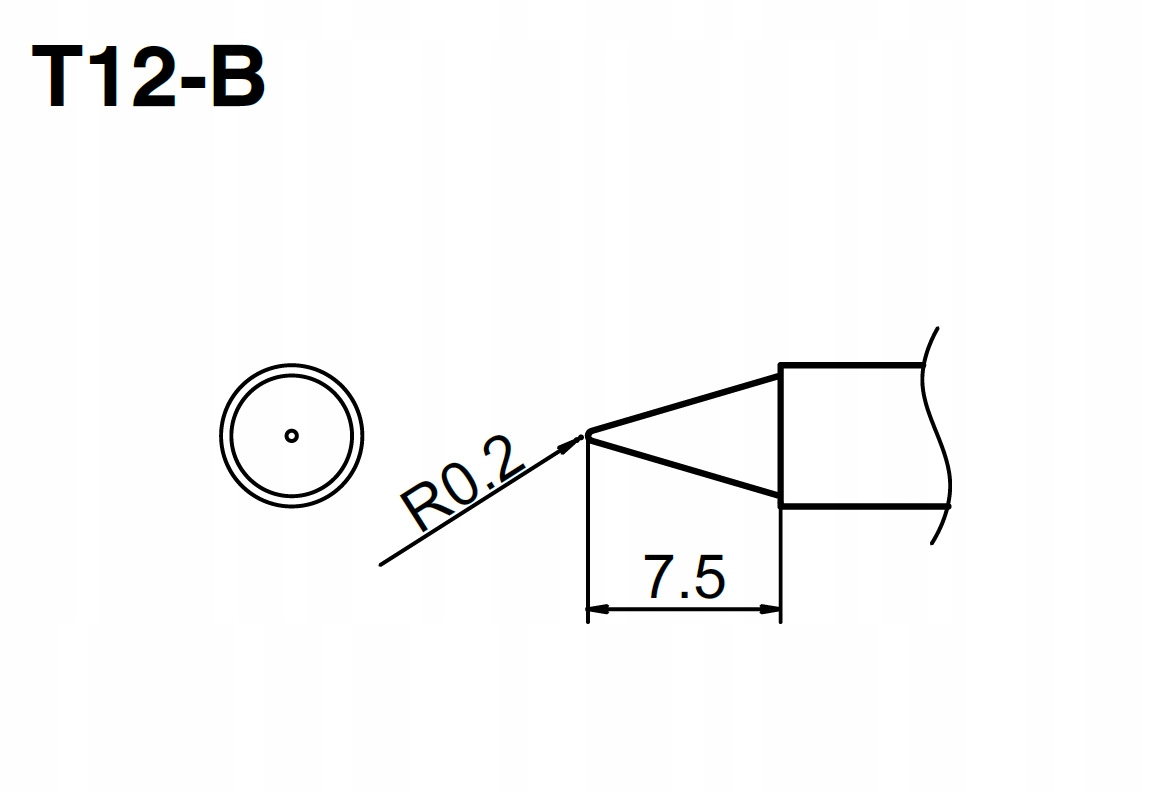 

Grot Do Lutownic Bakon Aoyue GM-951 Hakko T12-B