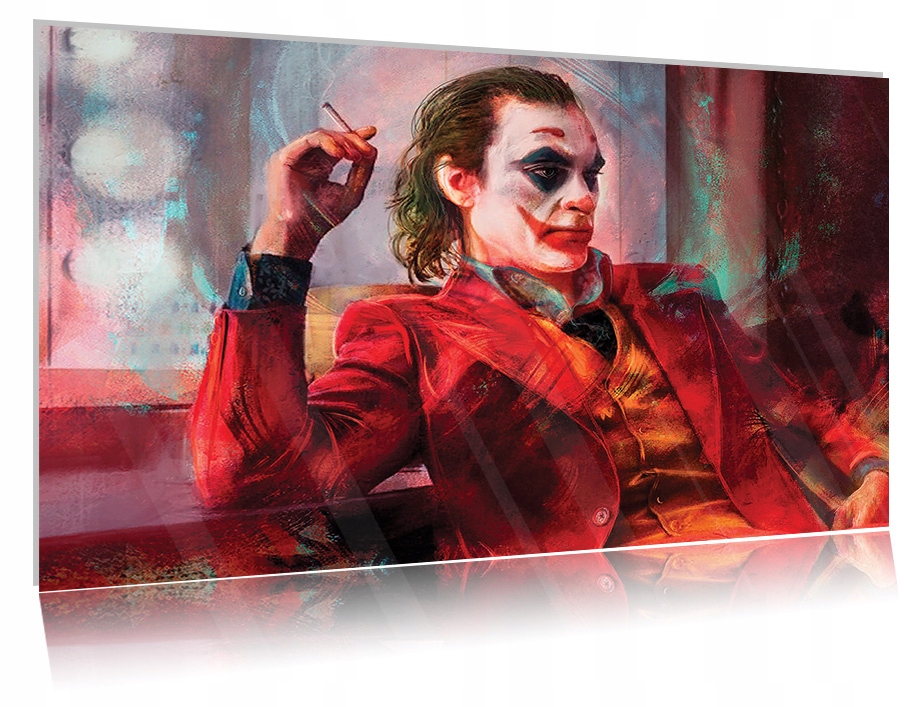 

Obraz szklany na szkle Joker 04 30x20