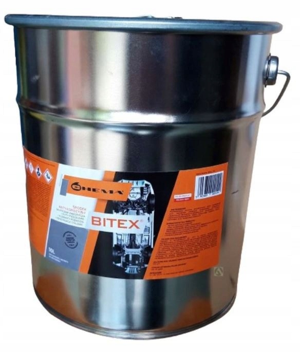 CHEMA BITEX KONSERWACJA PODWOZIA NA PEDZEL 10L