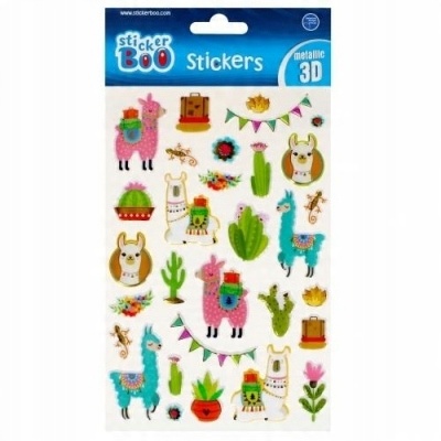 

Naklejki Sticker Boo Lama