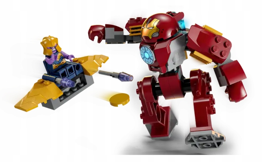 KLOCKI LEGO MARVEL IRON MAN HULKBUSTER VS THANOS Marka LEGO
