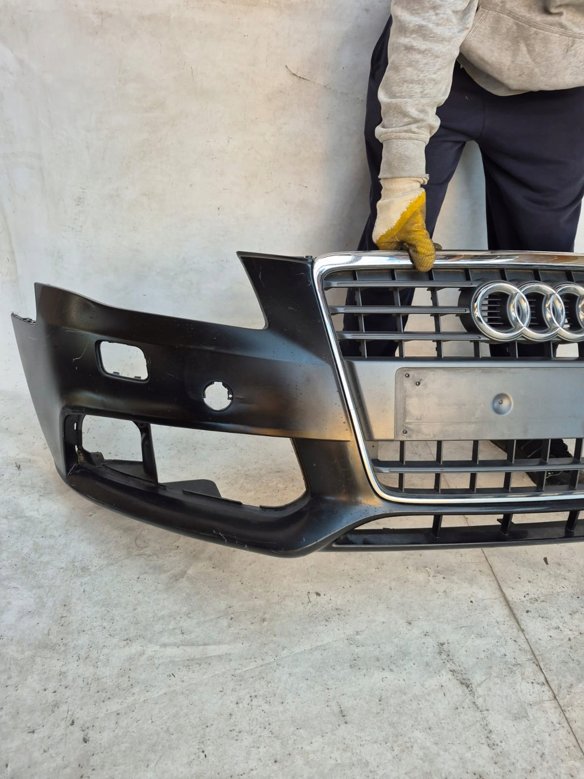 AUDI A4 B8 8K0 07-11 bumper front front SPR 8K0807437A