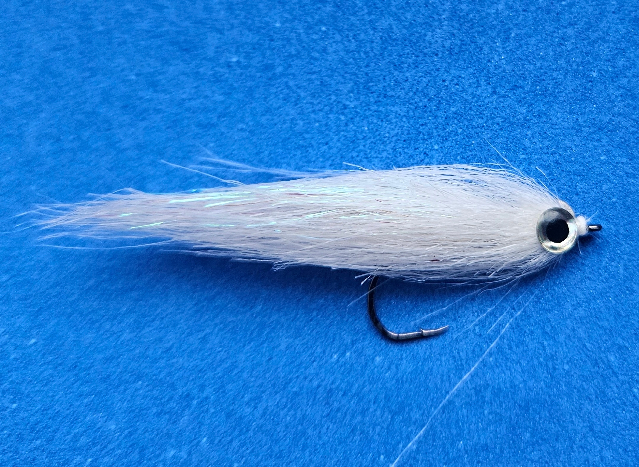 streamer BIAŁO-PERŁOWY #6 - 5,0 cm