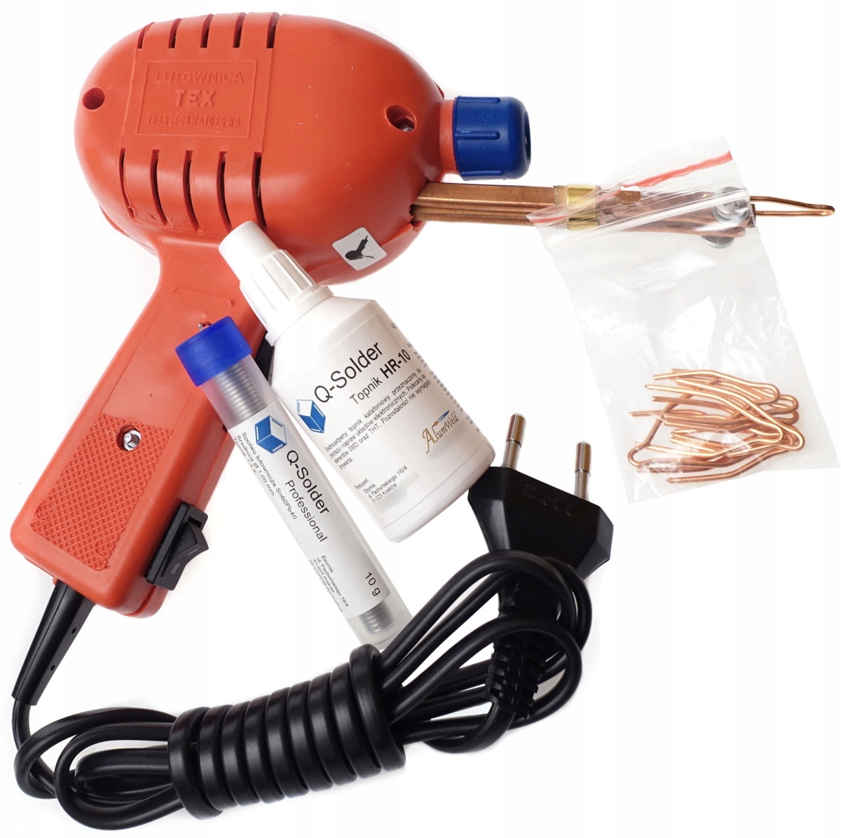 Z04B Zestaw Lutownica Transformatorowa 100/150 W