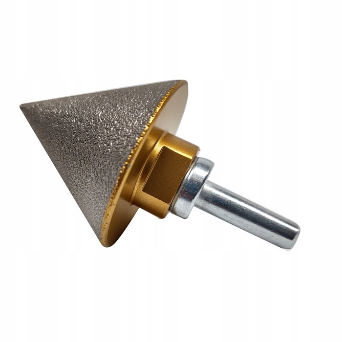 Frez diamentowy stożkowy stożek gwint M16 2-48 mm