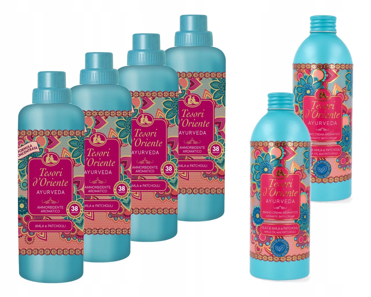 Tesori d'Oriente Ayurveda Oplachování koupel